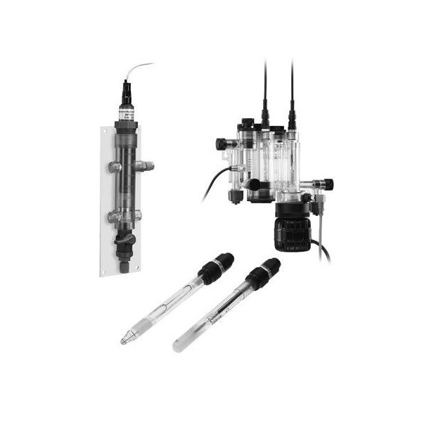 Pump Sensors & Accessories- Single-rod-meas.chain/pH/KCl feeding, Spare Part.